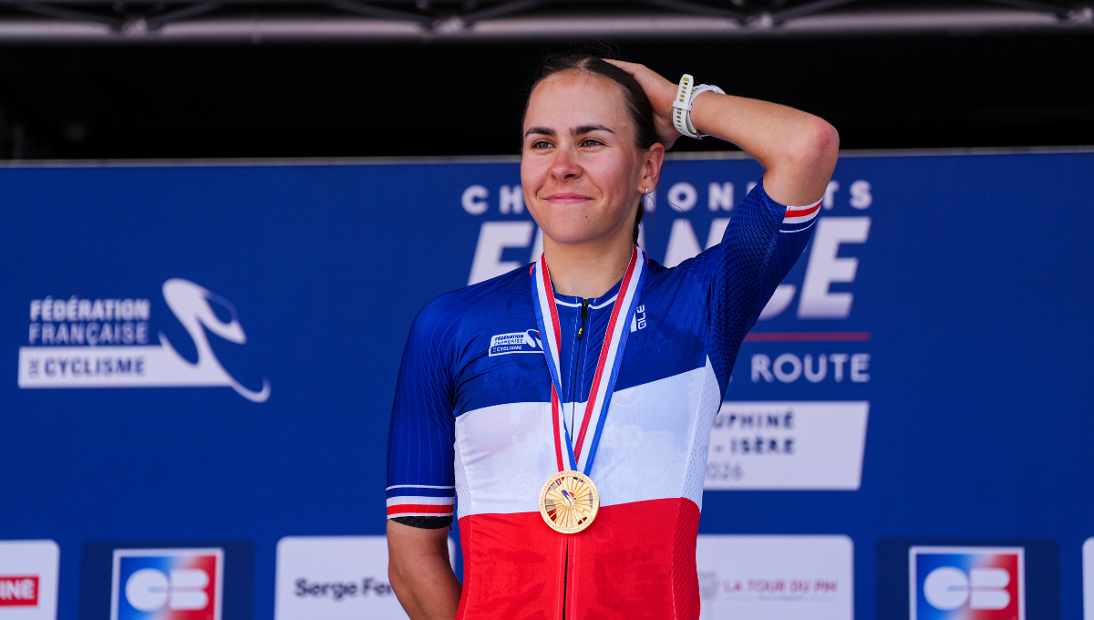 La pépite Célia Gery va découvrir le Tour de France Femmes