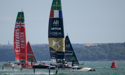 Le Team France prend la 8ème place de la manche de SailGP en Grande-Bretagne