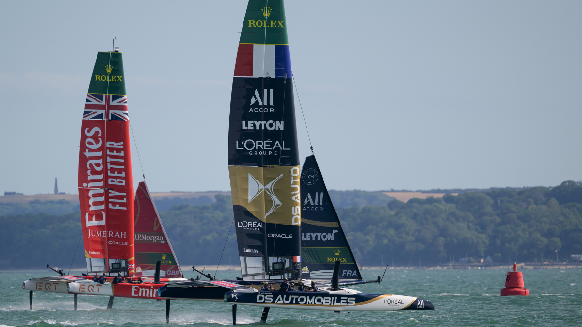 Le Team France prend la 8ème place de la manche de SailGP en Grande-Bretagne