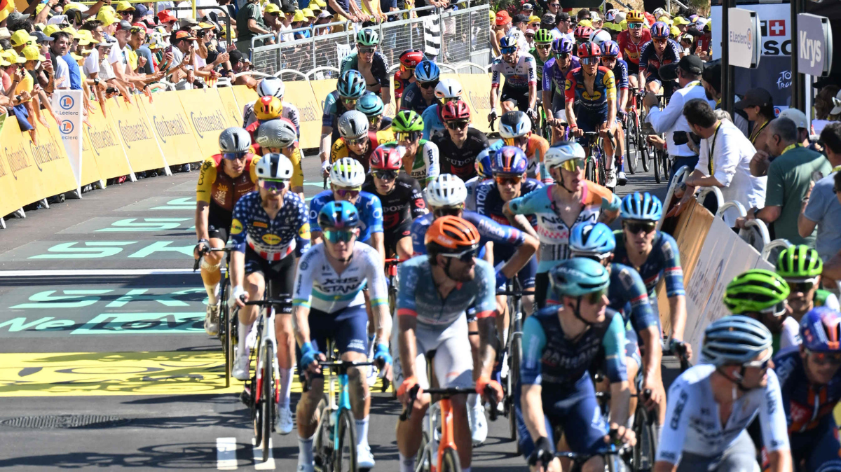 Le Tour de France menacé par les incendies - le véritable drame c'est le climat