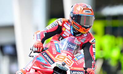 Le classement complet et les résultats du Grand Prix d'Allemagne MotoGP 2026, remporté par Marc Marquez