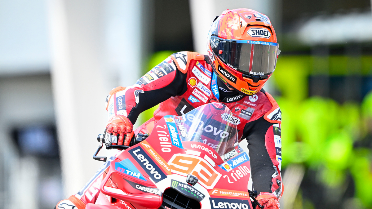 Le classement complet et les résultats du Grand Prix d'Allemagne MotoGP 2026, remporté par Marc Marquez
