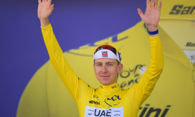 Le classement et les résultats de la 10e étape du Tour de France 2026, remportée par Tadej Pogacar