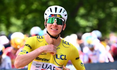 Le classement et les résultats de la 14e étape du Tour de France 2026, remportée par Tadej Pogacar