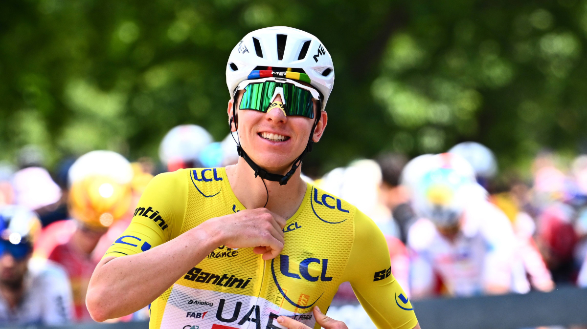 Le classement et les résultats de la 14e étape du Tour de France 2026, remportée par Tadej Pogacar