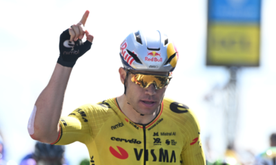 Le classement et les résultats de la 1re étape du Tour du Danemark 2026, remportée par Wout Van Aert