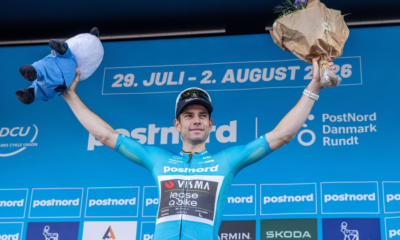 Le classement et les résultats de la 3e étape du Tour du Danemark 2026, remportée par Wout Van Aert