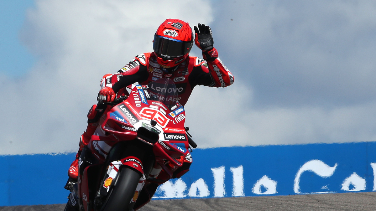 Le classement et les résultats de la course sprint du Grand Prix d'Allemagne MotoGP 2026