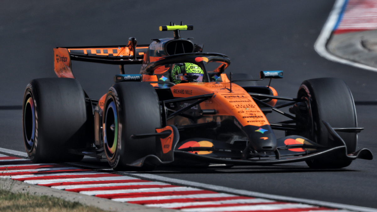 Le classement et les résultats du Grand Prix de Hongrie de F1 2026, remporté par Lando Norris