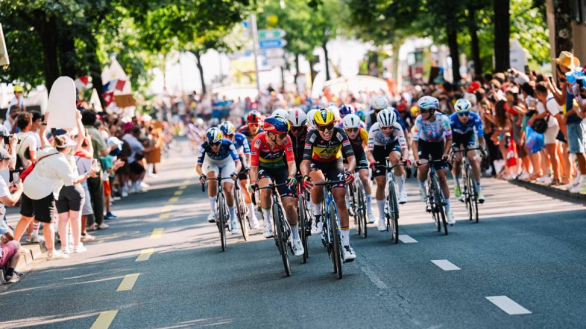 Le parcours détaillé et le profil de la 2e étape du Tour de France Femmes 2026