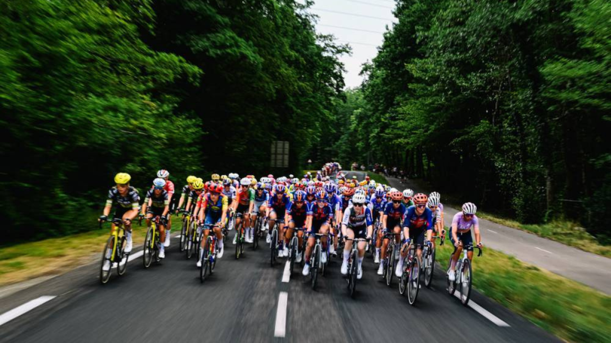 Le parcours détaillé et le profil de la 5e étape du Tour de France Femmes 2026