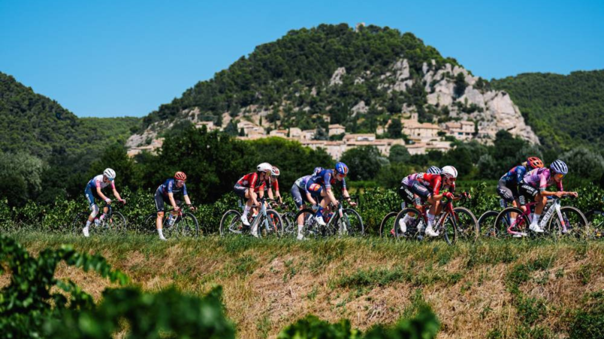 Le parcours détaillé et le profil de la 8e étape du Tour de France Femmes 2026