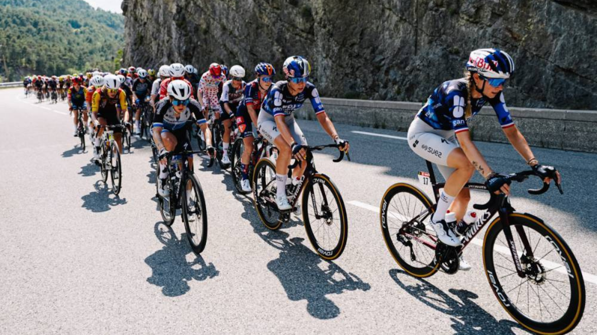 Le parcours détaillé et le profil de la 9e étape du Tour de France Femmes 2026