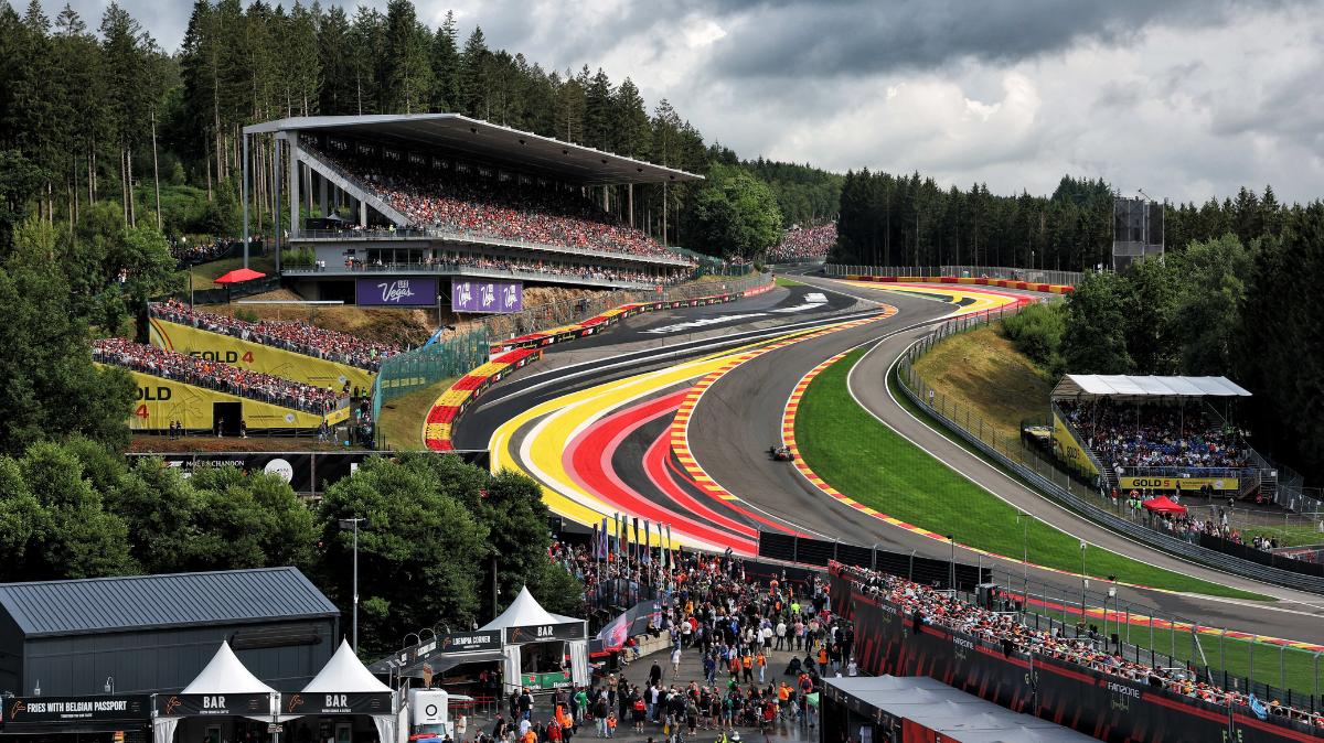 Le programme et les résultats complets du Grand Prix de Belgique F1 2026