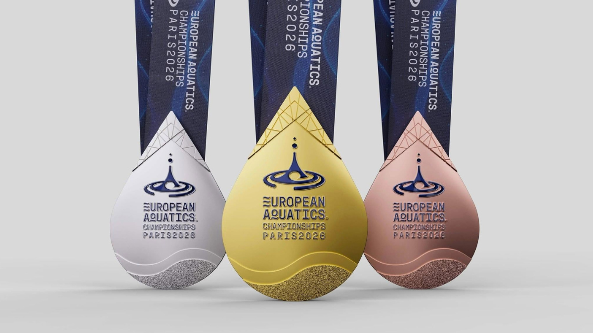 Le tableau des médailles des championnats d'Europe de natation 2026 mis à jour