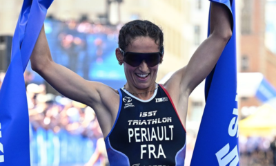 Léonie Périault s'offre une nouvelle victoire en WTCS à Hambourg !