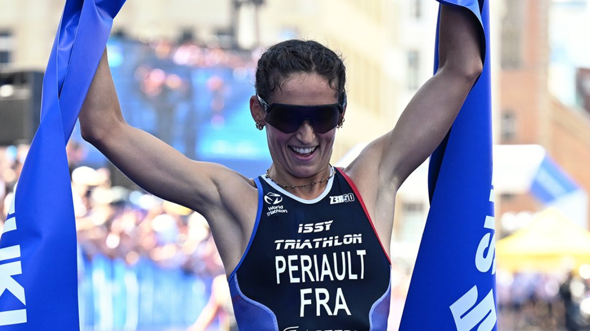 Léonie Périault s'offre une nouvelle victoire en WTCS à Hambourg !