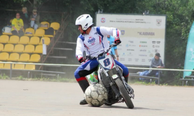 L’équipe de France de motoball à nouveau vice-championne d’Europe