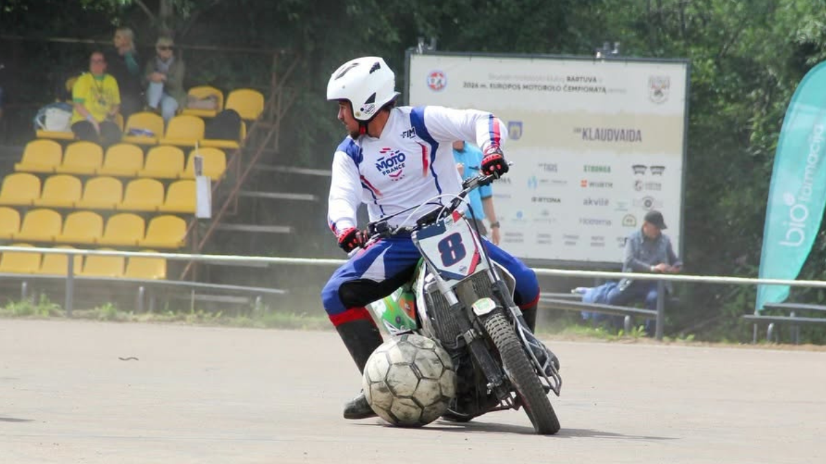 L’équipe de France de motoball à nouveau vice-championne d’Europe