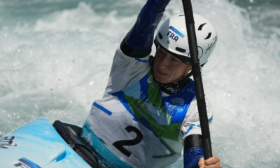 Les Bleues du kayak slalom vice-championnes du monde à Oklahoma City !