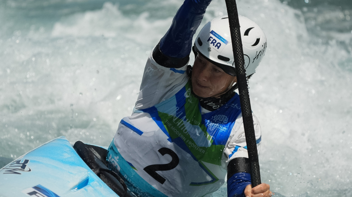 Les Bleues du kayak slalom vice-championnes du monde à Oklahoma City !