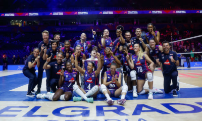 Les Bleues du volley concluent leur Ligue des nations par une défaite à l'arraché contre les Tchèques