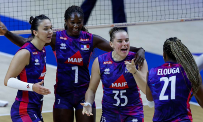 Les Bleues du volley dominent la Bulgarie et assurent leur maintien en Ligue des nations