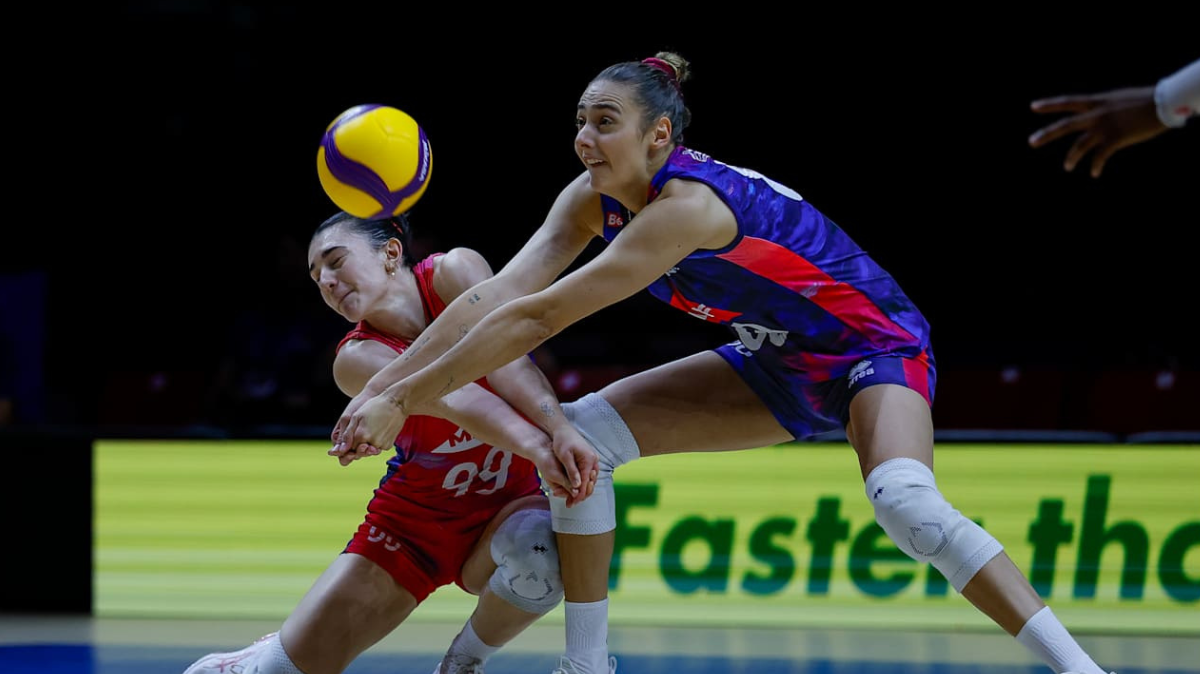 Les Bleues du volley s'inclinent à nouveau en Ligue des nations, cette fois contre les Néerlandaises