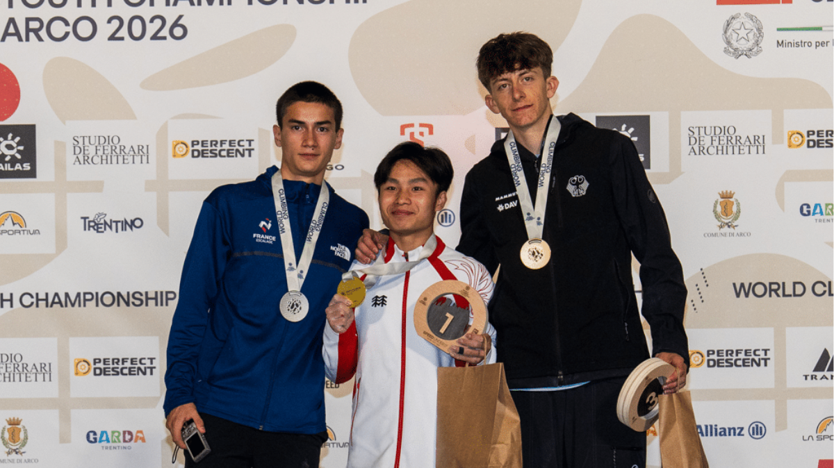 Les Bleuets accrochent deux médailles aux Championnats du monde jeunes d'escalade