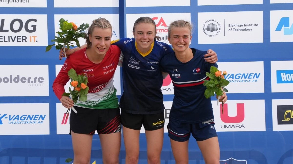 Les Bleuets compilent deux médailles aux Mondiaux juniors 2026 de course d'orientation