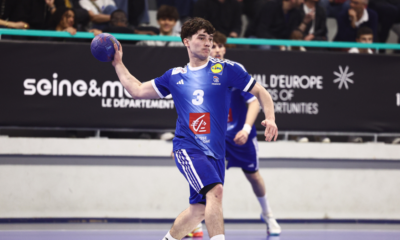 Les Bleuets débutent idéalement le tour principal de l’Euro de handball U20 avec un large succès contre les Îles Féroé