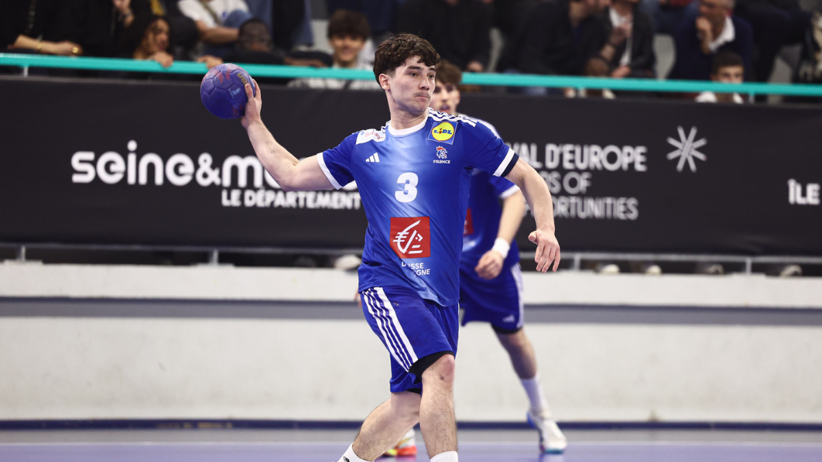 Les Bleuets débutent idéalement le tour principal de l’Euro de handball U20 avec un large succès contre les Îles Féroé