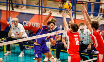 Les Bleuets du volley craquent en finale de l'Euro U18 contre la Pologne
