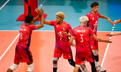 Les Bleuets du volley dominent l'Allemagne et prennent la tête de leur poule à l'Euro U18