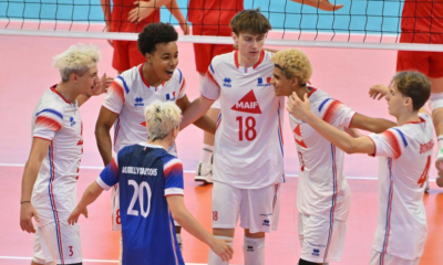 Les Bleuets du volley dominent la Belgique et seront au rendez-vous des demi-finales de l'Euro U18