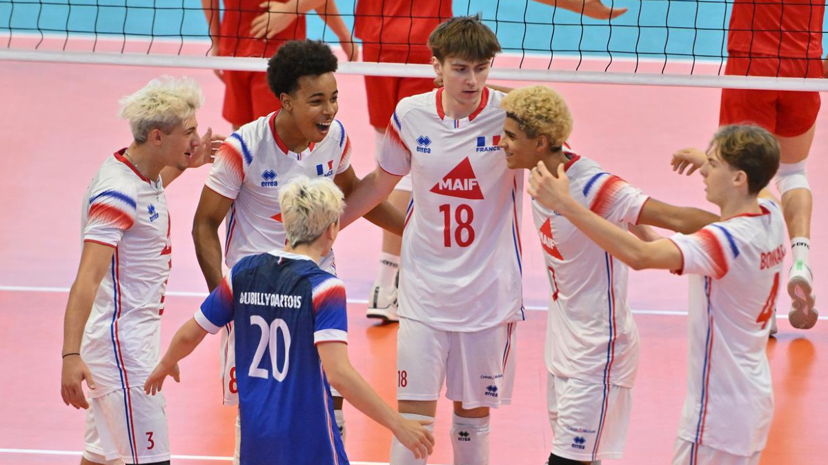 Les Bleuets du volley dominent la Belgique et seront au rendez-vous des demi-finales de l'Euro U18