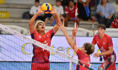 Les Bleuets du volley dominent la Roumanie et se rapprochent des demi-finales de l'Euro U18