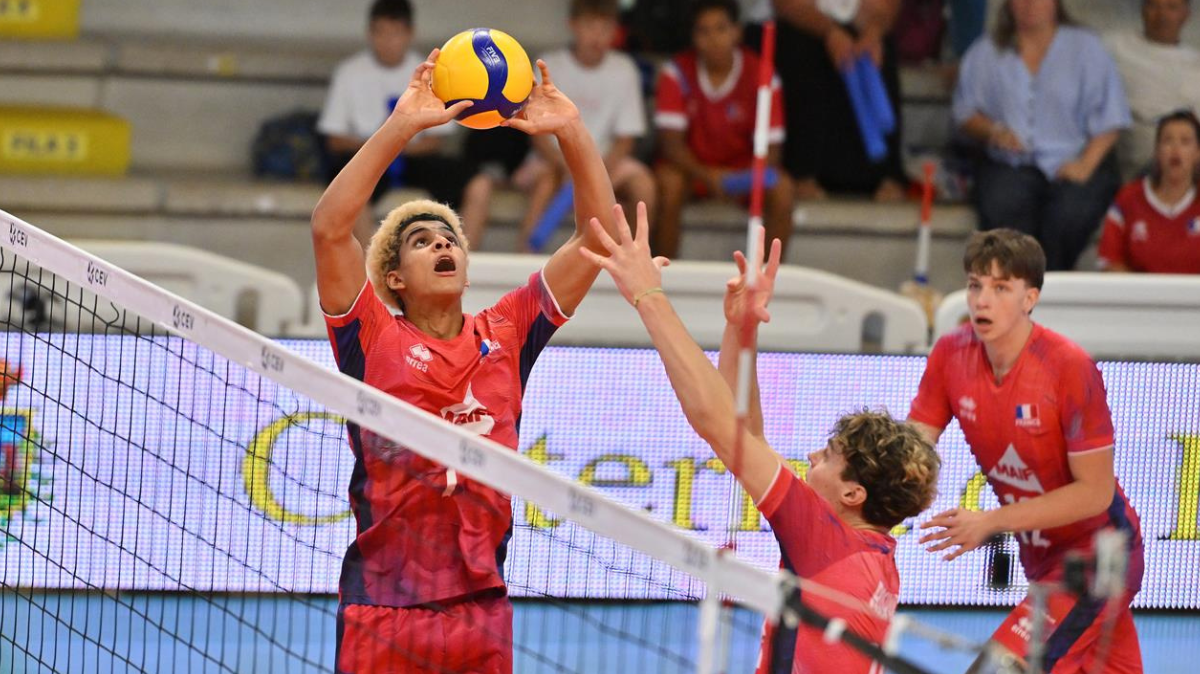 Les Bleuets du volley dominent la Roumanie et se rapprochent des demi-finales de l'Euro U18