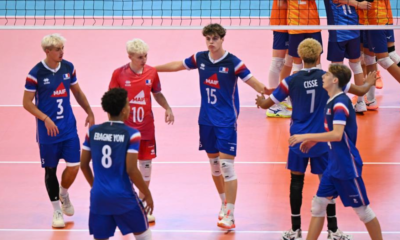 Les Bleuets du volley enchaînent contre les Pays-Bas et restent en tête à l'Euro U18