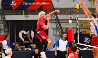 Les Bleuets du volley enchaînent contre les Tchèques et se replacent à l'Euro U18