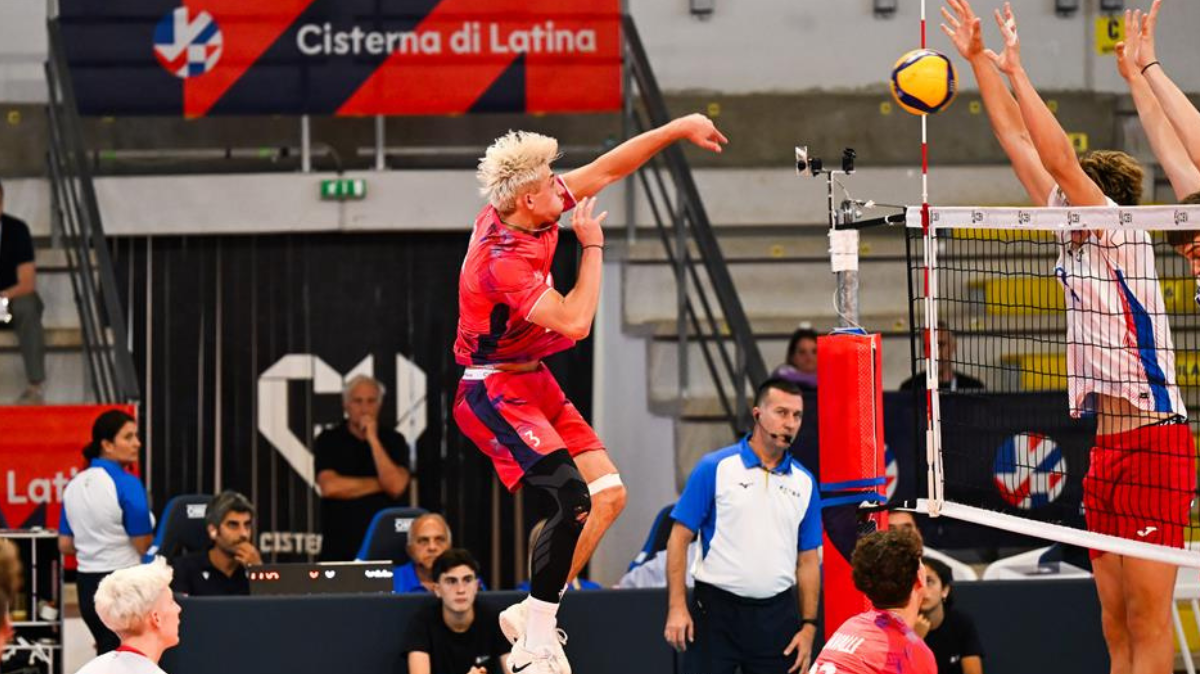 Les Bleuets du volley enchaînent contre les Tchèques et se replacent à l'Euro U18