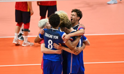 Les Bleuets du volley ouvrent leur compteur en dominant l'Espagne à l'Euro U18