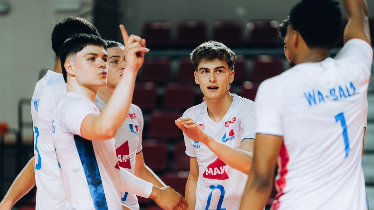 Les Bleuets du volley s'écroulent contre la Pologne et ne verront pas la finale de l'Euro U22