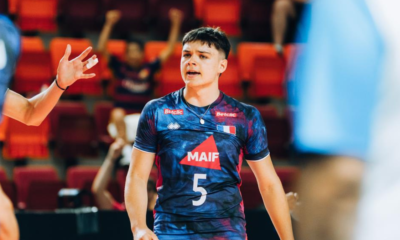 Les Bleuets du volley s'inclinent contre Israël et terminent au pied du podium de l'Euro U22