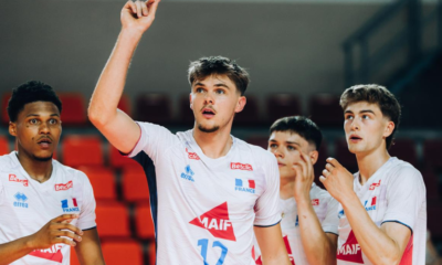 Les Bleuets du volley terrassent l'Italie et bouclent une phase de poules parfaite à l'Euro U22