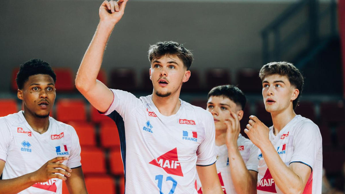 Les Bleuets du volley terrassent l'Italie et bouclent une phase de poules parfaite à l'Euro U22