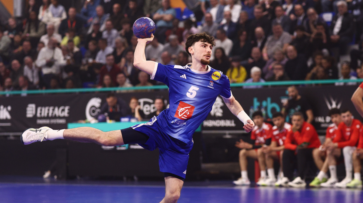 Les Bleuets restent en vie à l’Euro de handball U20 grâce à leur victoire contre la Grèce