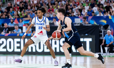 Les Bleuets s’inclinent d’un souffle contre la Slovénie en demies de l’EuroBasket U20