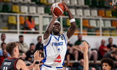 Les Bleuets tiennent en respect l'Allemagne et filent en demi-finale de l'EuroBasket U18