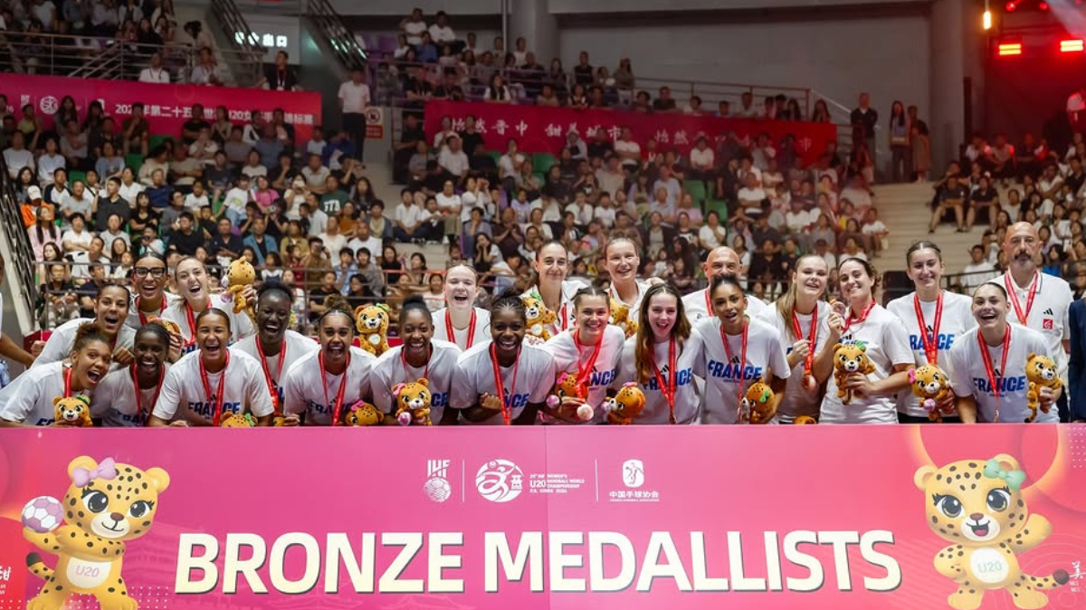 Les Bleuettes dominent l'Espagne et raflent le bronze au Mondial U20 de handball